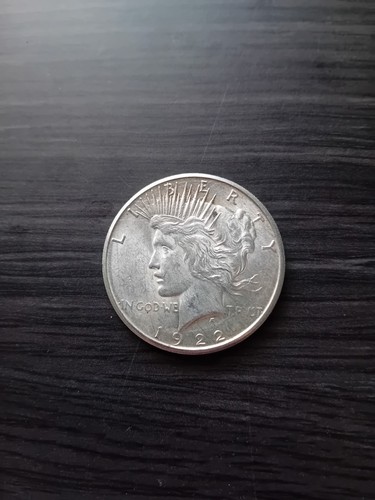 Dollaro peace 1922 - peace,
