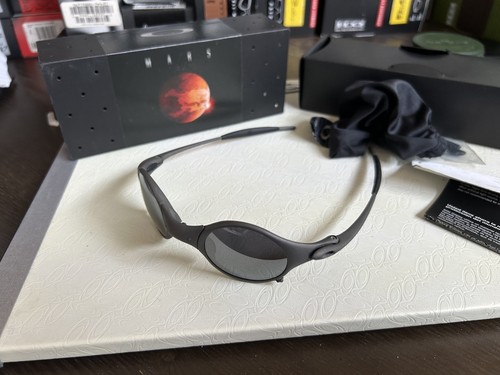 Oakley mars metallo nero - oakley, x