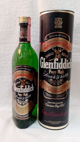 Glenfiddich scotch special old - scotch,