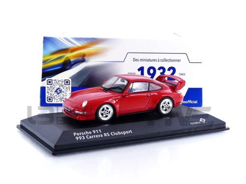 Solido porsche 993 rs - -,