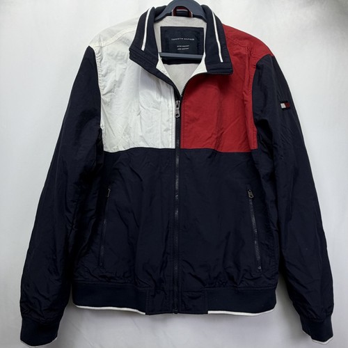Giacca vento vintage tommy - giacca,
