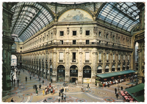 Milano galleria vittorio - galleria,