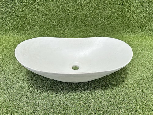 Lavello cemento fatto - cemento, a