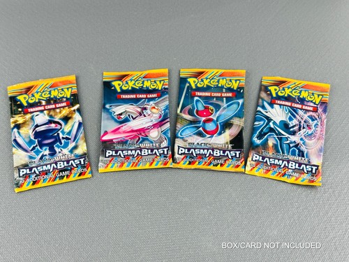Pokemon bustine plasma blast - plasma,