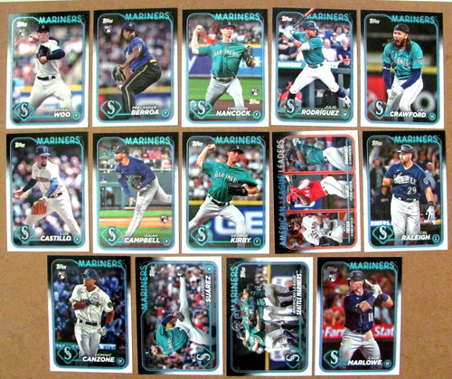 Set carte squadra topps - set, 23