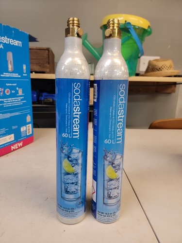 Bombola co2 sodastream - sodastream, vuota