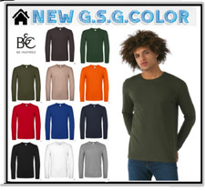 maglietta uomo  T-shirt #E150 maniche lunghe