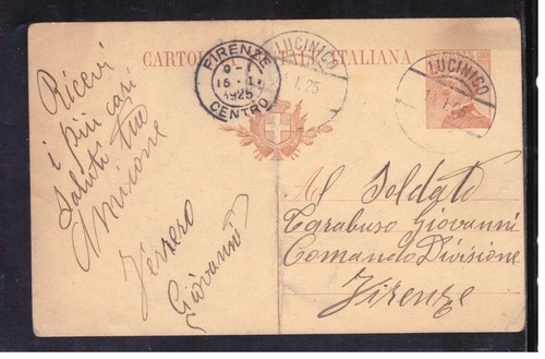 Cartolina postale c - cartolina,