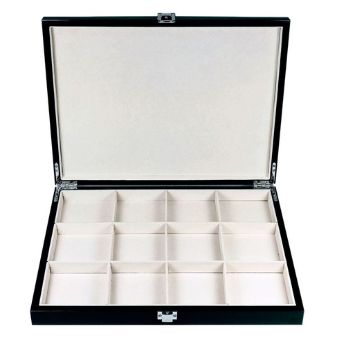 Portaorologi scatola custodia - portaorologi,