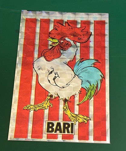 Scudetto prismatico figurina - prismatico,
