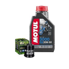 Kit Tagliando Olio Motul 3000