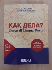 CORSO DI LINGUA RUSSA - Elisa Cadorin e Irina Kukushkina - Hoepli