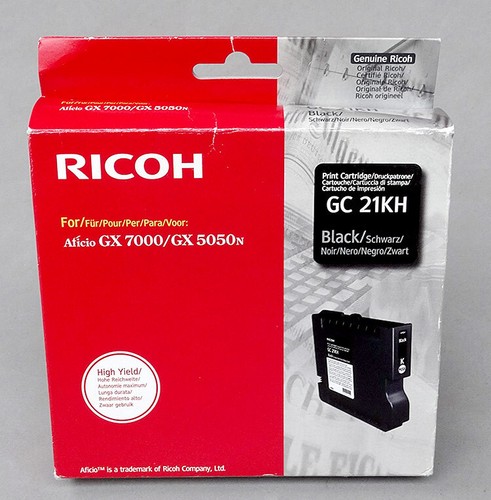 Cartuccia stampa ricoh gc - cartuccia,
