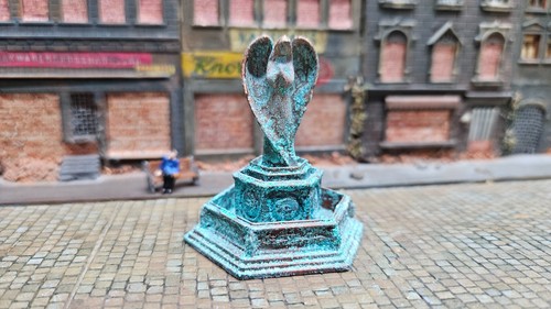 Statua angelo monumento - 1/87, "angelo"