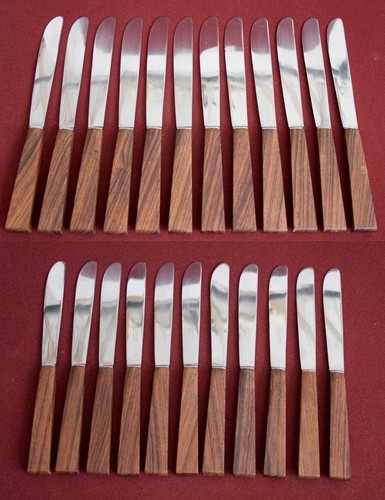 Serie coltelli lama - di, acciaio