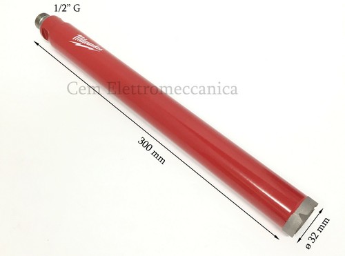 Foretto diamantato carotatrice - foretto,