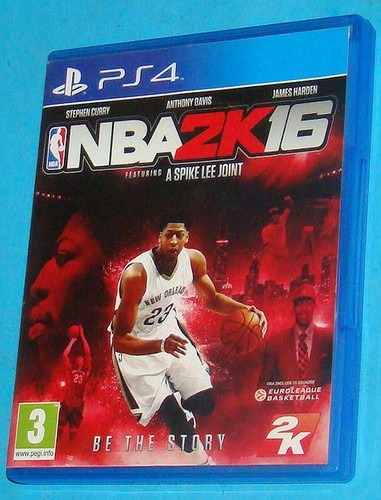 Nba 2k16 sony - nba,