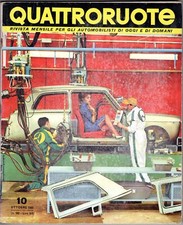 QUATTRORUOTE - N 58, OTTOBRE -