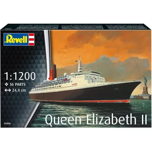 Revell kit 1200 - 1:1200, queen