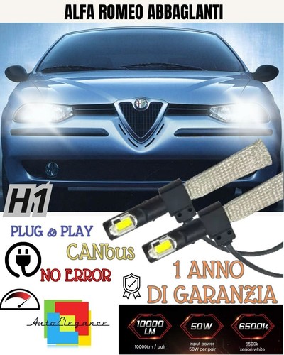 Kit led alfa romeo 147 - led,