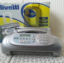 Olivetti Fax Lab S100 Silver Argento.