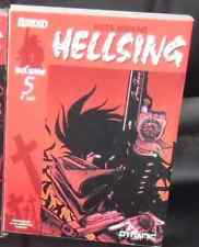 FUMETTO MANGA 2003,HELLSING 5 Seinen horror action van helsing hell sing alucard
