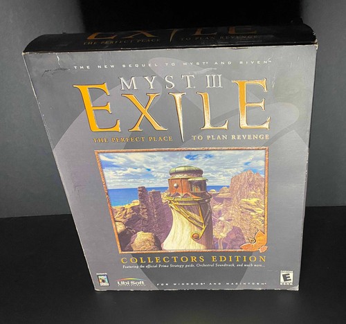 Myst iii exile - myst,