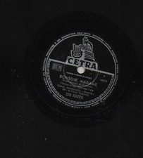 COMPLESSO ESPERIA LUIGI GRANOZIO disco 78 g CUORE INNAMORATO + BONSOIR MADAME