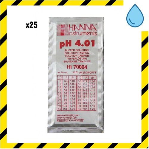 Bustine soluzione ph - bustine,