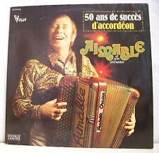 2 X 33 Giri Aimable Dischi LP 12 " 50 Anni Di Succès Fisarmonica Borsa Vogue 452