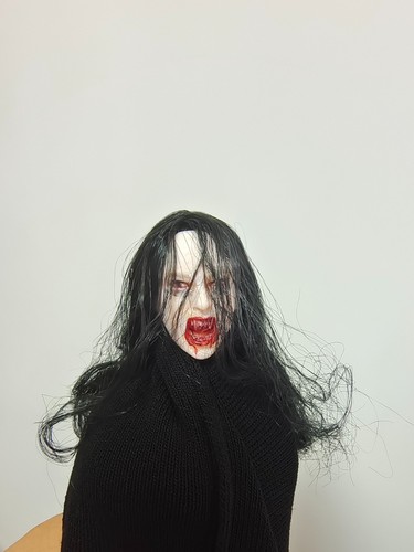 Female vampire zombie girl - female,