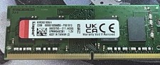 RAM Kingston 4GB DDR4 2666MHz