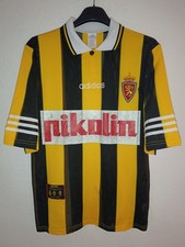 REAL ZARAGOZA 1996-1997 away