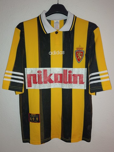Real zaragoza 1996 1997 away - zaragoza,