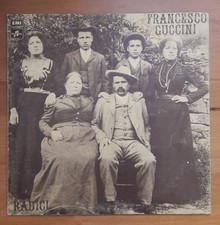 Francesco Guccini LP Radici