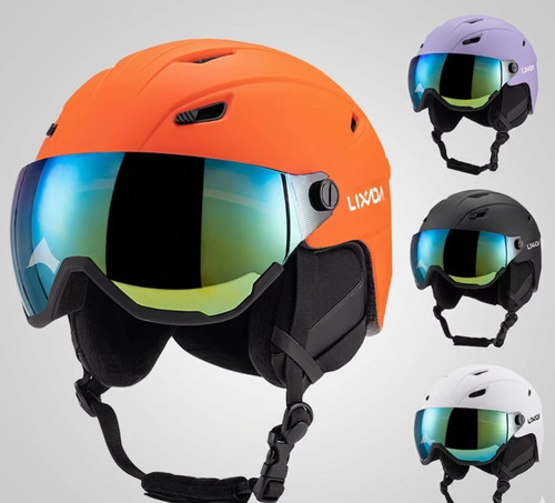 Casco sci con - casco, da