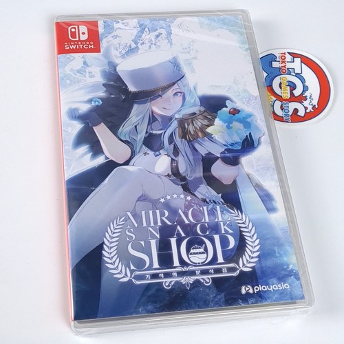Miracle snack shop - miracle, nintendo