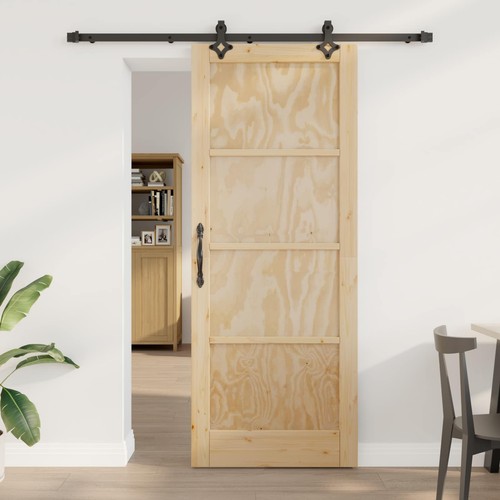 Porta scorrevole legno - porta,