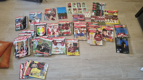 Lotto 110 riviste forza - lotto,