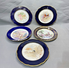 Paris & Limoges 5 Assiettes