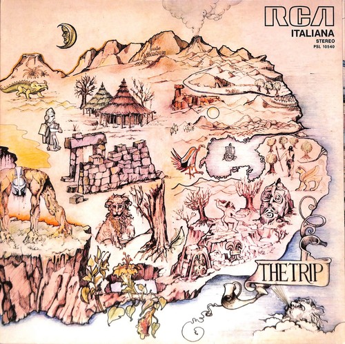 The trip atlantide lp - -,