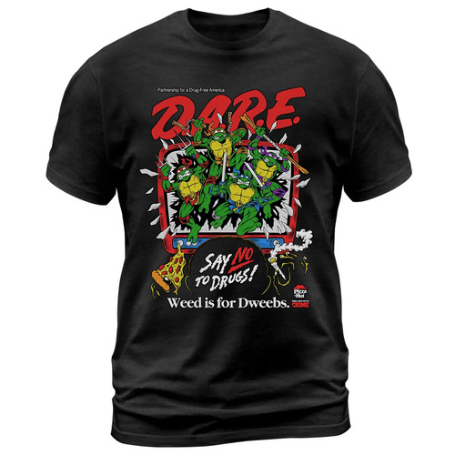 Shirt tmnt dare say - t-shirt,