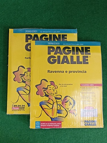 Lotto pagine gialle - pagine,