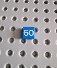 Lego Piastrella Blu 1x1