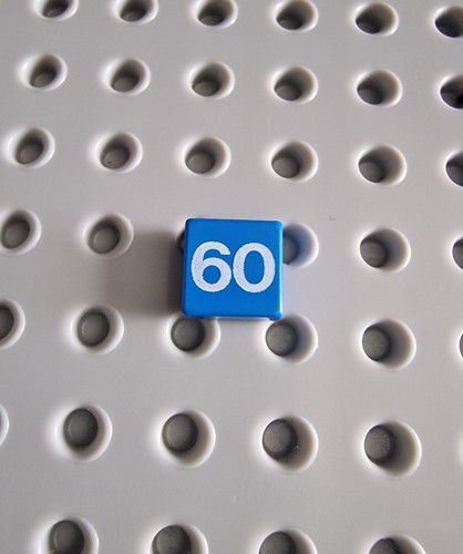 Lego piastrella blu 1x1 - lego,