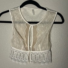 Intimissimi crop top pizzo