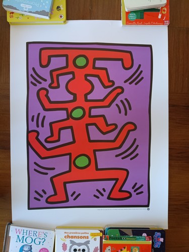 Poster litografia offset keith - poster,