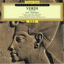 CD Verdi Aida - Highlights