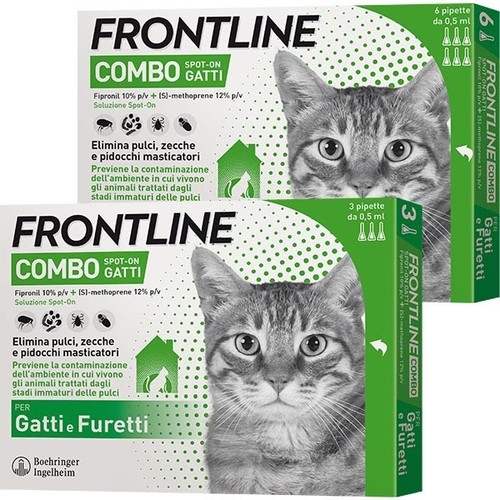 Frontline combo gatto 6 - frontline, 3