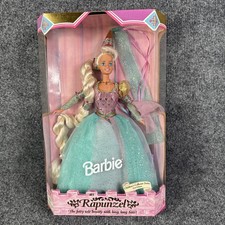 Rapunzel Barbie Bambola